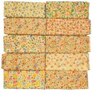 Digital Printed Blouse Fabric Material | Ready-to-Stitch Blouse Pieces for Saree | Assorted Floral & Ethnic Prints | Soft & Comfortable Fabric | Festive, Daily