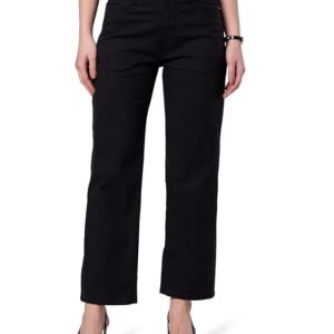 Symbol Premium Women's Straight Fit Jeans (High Rise | Full Length) (Available in Plus Sizes)
