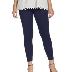 Women's Regular Fit Mid Rise Leggings