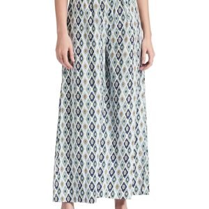 Amazon Brand - Myx Women Relaxed Cotton Flared Palazzo (Available in Plus Sizes)