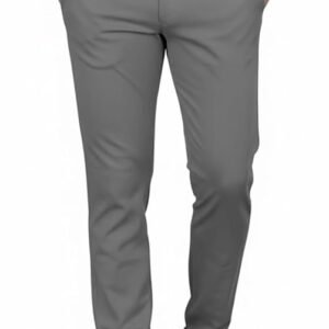 Mehrang Men's Slim Fit Casual Mid Rise Trousers, Cotton Blend, Side Pockets || Classic Slim Fit Chino Pants || Business Casual Dress Trousers